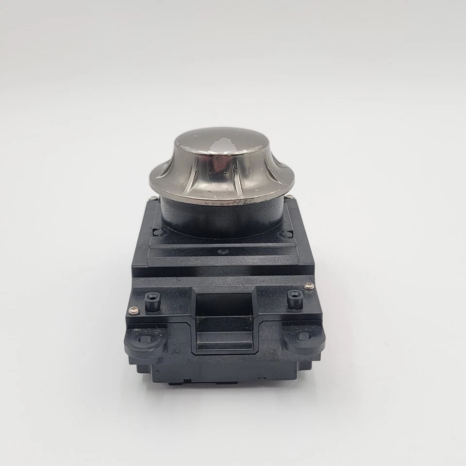 BMW 530i 2004-2007 3,0 L navegación medios iDrive controlador interruptor de perilla Foto 3 de 4