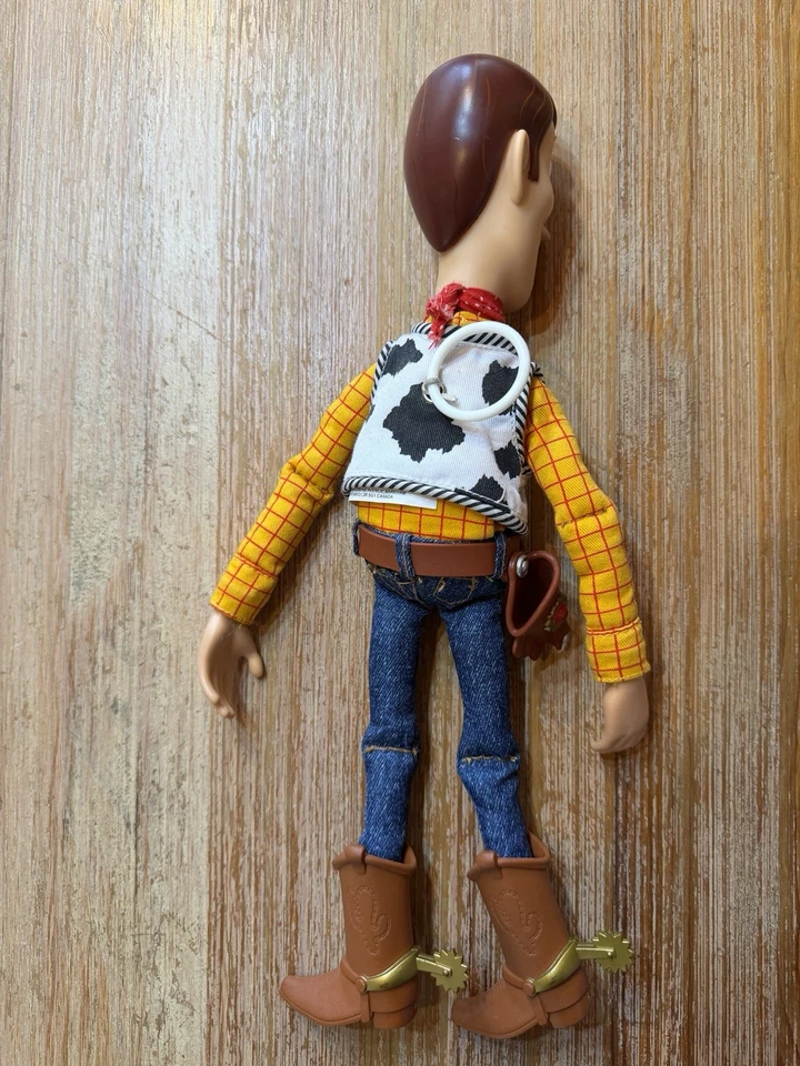 Thinkway Toy Story Signature Collection Woody mit OVP - Bild 4 von 4