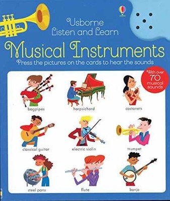 Listen and Learn Musical - Unknown Binding, by unknown author - Very Good