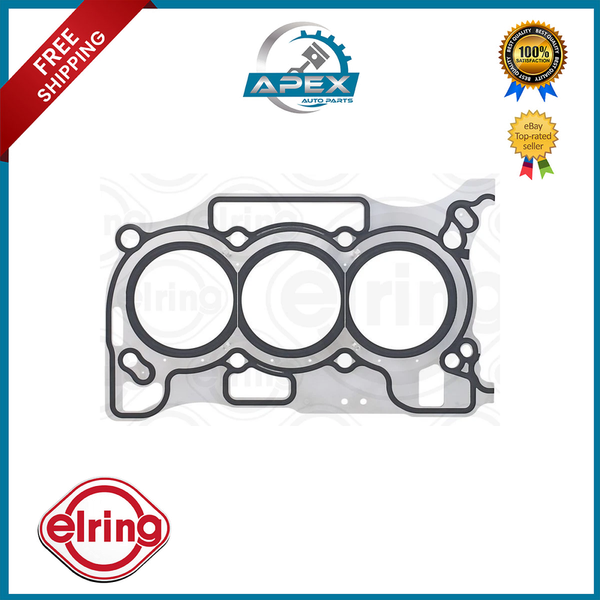 Zylinderkopfdichtung FüR Motor-Service Passt Nissan Micra Note Elring 563.930-image