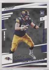 2022 Panini Prestige Rookies Tyler Linderbaum #366 0a3
