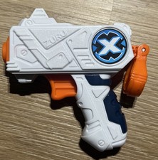 Tested Used Zuru X Shot Dart Blaster Micro One Shot Blaster White