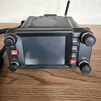 YAESU FTM-400D　144/430MHz トランシーバー20Ｗ機　美品 Yaesu FTM-400DR Dual Band Transceiver - Black for sale online | eBay