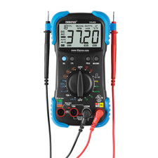 Equus Products 3340 Professional Automotive Digital Multimeter Black