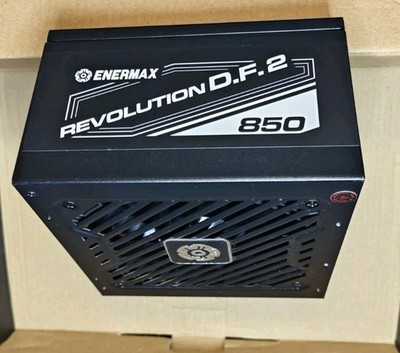 Enermax Revolution D.F.2 850W 80+ Gold PSU Modulares Computer PC Netzteil