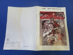 Crossbow (Atari 7800, 1989) CX7844* COMPLETE IN BOX* CIB*