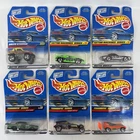 Hot Wheels 90s 00s NIP 6 Lot Classic Vintage Collectible Cars Unopened Packs