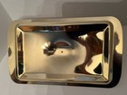 Vtg Intl Silver Co Gold Plated Serving Pieces HK EPZ Casserole Hldr&Lid — photo 5