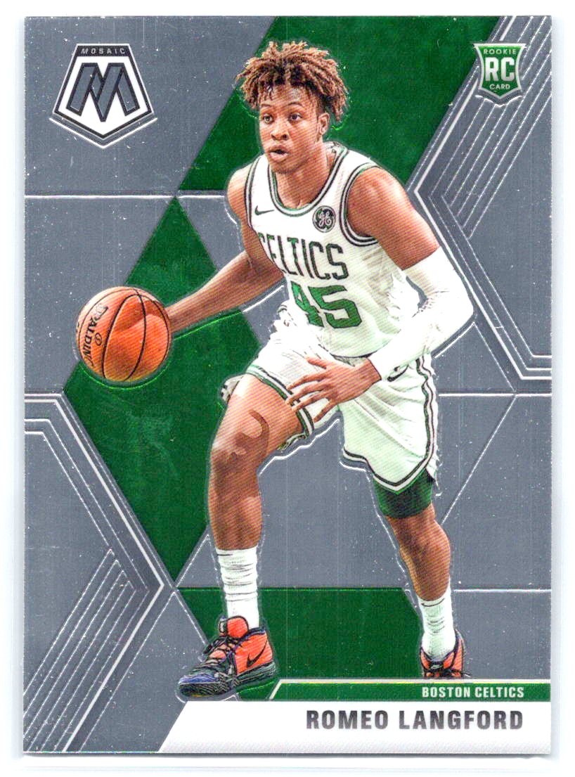 2019-20 Panini Mosaic #233 Romeo Langford