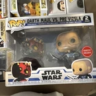 Funko Pop! Star Wars Darth Maul & Pre Vizsla GameStop Exclusive 2-Pack