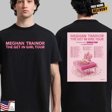 Meghan Trainor The Get In Girl Tour 2026 T-Shirt