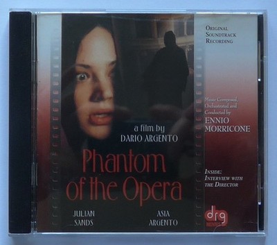 Ennio Morricone - Phantom of the Opera - OST (DRG Records Audio CD)