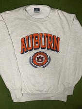 90s Auburn Tigers - Vintage University Sweatshirt Medium 