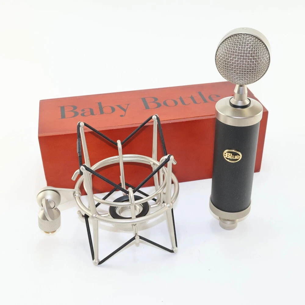 【最終値下げ】BLUE Baby Bottle SL【USED】 Blue Baby Bottle Microphone for sale | eBay