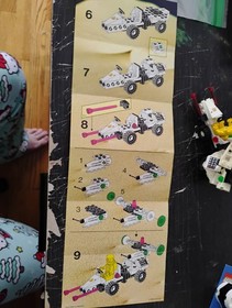 LEGO CLASSIC Space: Satellite Patroller (6849) COMPLETE W/INSTRUCTIONS