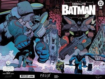 Absolute Batman #20 FELIX COMIC ART JAMES HARREN CARDSTOCK
