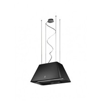 Elica Ikona Light Bl / F/60 Abzugshaube Insel Filtermedien Schwarz Wirkung Soft
