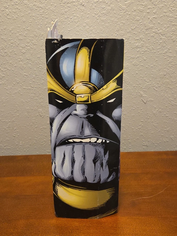 Figuras de acción Marvel Select THANOS 8" Lady Death Diamond Select Toys 2005 nuevas Foto 3 de 4