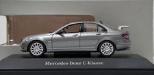 Mercedes-Benz C-Class ( W204) Elegance 2007 Silver 1:43 Schuco B6 696 2371  (13)