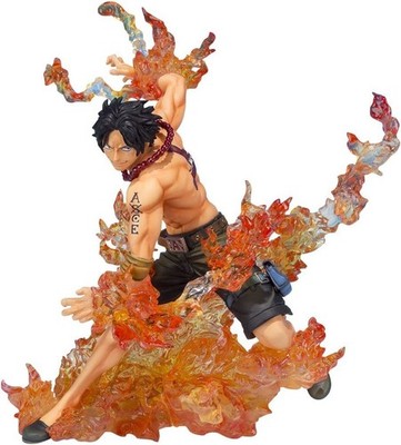 Figuarts ZERO ONE PIECE Portgas D. Ace Brother's Bond PVC & ABS Figur