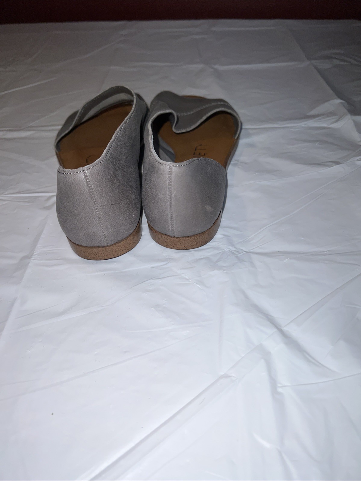 Sole Society Gray Flats Size 7.5