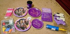 K-pop Demon Hunter Birthday Party Supplies. See Description For What's Included