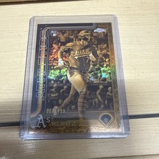 2025 Topps Gilded Collection - Nick Kurtz Cast in Gold /199