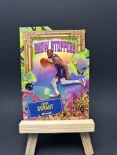 2024-25 Topps Finest Kevin Durant Showstoppers Refractor #S-20 Suns
