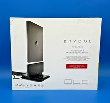 Brydge ProDock Thunderbolt4 Docking Station B2201A04A1INT0A 💚❤️💚❤️ NEW!