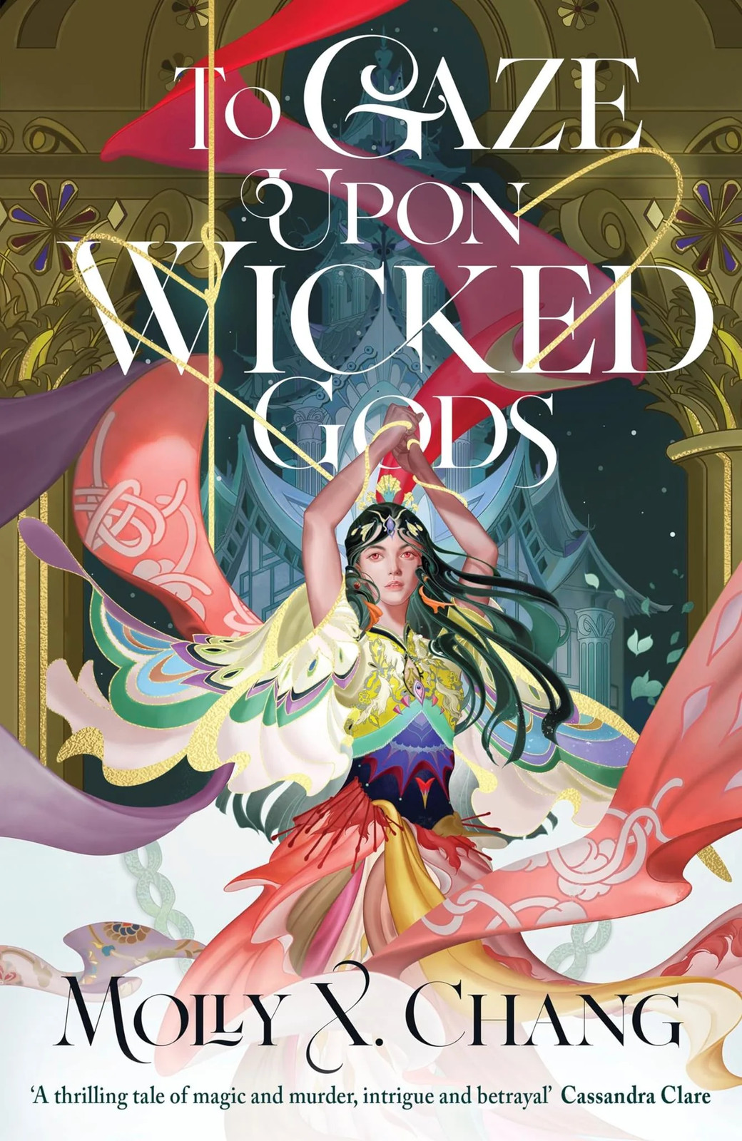 To Gaze Upon Wicked Gods: 1 (Gods Beyond the Skies, 1)