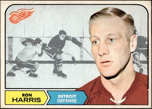 Ron Harris #27 1968 O-Pee-Chee card