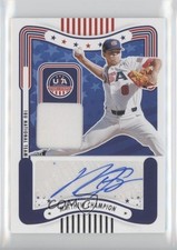 2024 Panini Stars and Stripes Materials Signatures Matthew Champion Auto 1u48