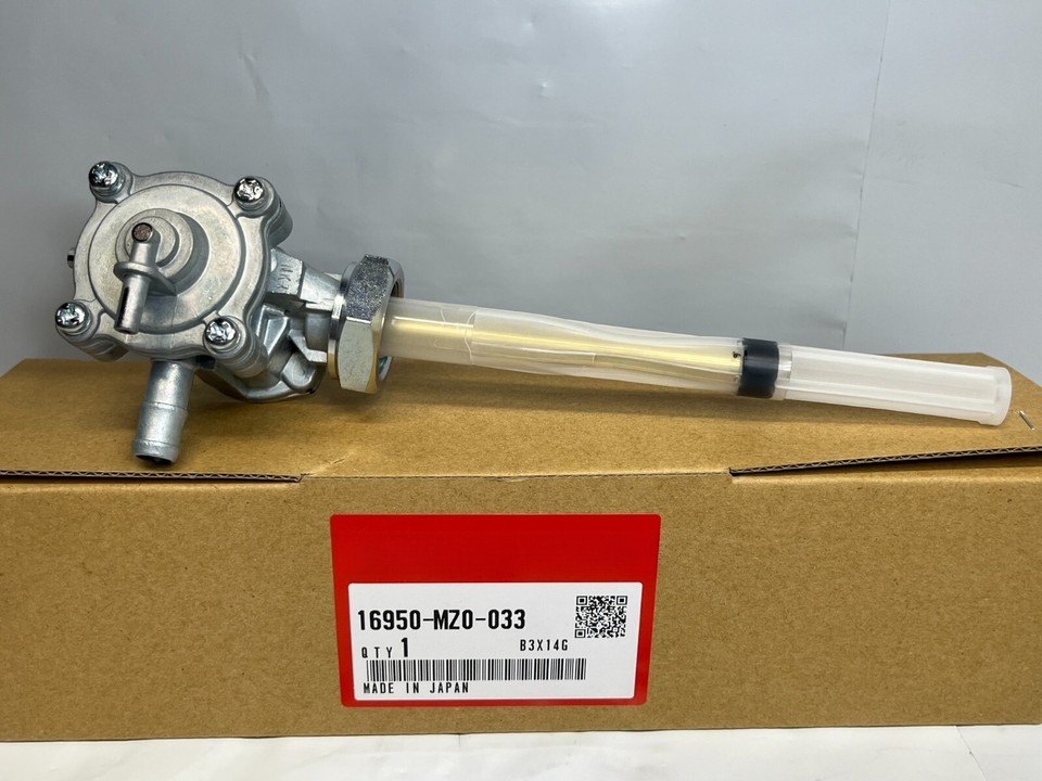 Válvula De Combustible Petcock Honda OEM Para GL1500 C Valkyrie 1997-2003 | 16950-MZ0-033