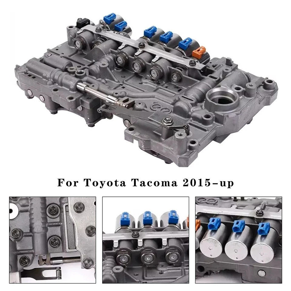 Cuerpo de válvula de transmisión AC60E AC60F para Toyota Tacoma 2015-up Foto 3 de 4