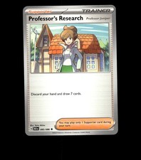 Professor's Research Professor Juniper - 085/086 - Black Bolt - Near Mint TCG