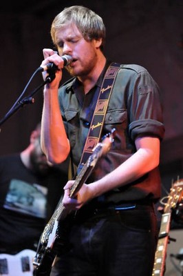 Jamie Sutherland of Broken Records performs at Bush Hall November - Old Photo 1
