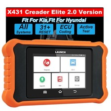 X431 Creader Elite 2.0 Fit For Kia Hyundai Full System Diagnostic Obd2 Scanner X431 Creader Elite 2.0 Fit For Kia Hyundai Full System Diagnostic Obd2 Scanner