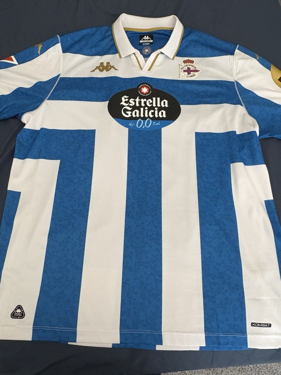 DEPORTIVO LA CORUÑA HOME JERSEY 25/26 | eBay