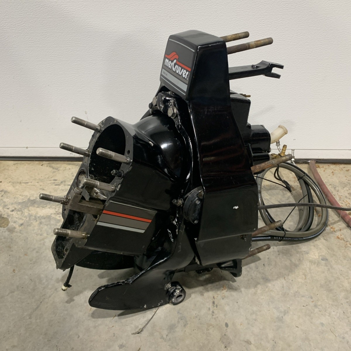 Mercruiser Alpha One Gen 2 Gimbal Transom Assembly | eBay