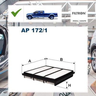 Filtron Luftfilter MITSUBISHI PAJERO SPORT I (K7_, K9_) 3.0 V6 (K96W)