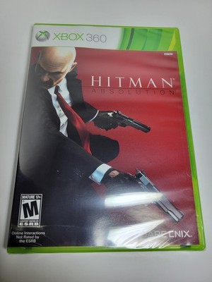 Hitman Absolution Xbox 360 New/Sealed