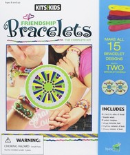 Kits N Kids Friendship Bracelet Design: the Complete Kit
