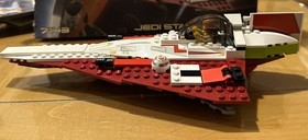 Lego Star Wars 7143 Obi Wan's Jedi Starfighter Sold As Is Set MayBe Incomplete