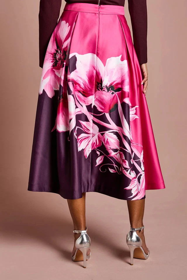 Coast Berry Midi Skirt Womens Occasion Skirts - Image 3 of 4