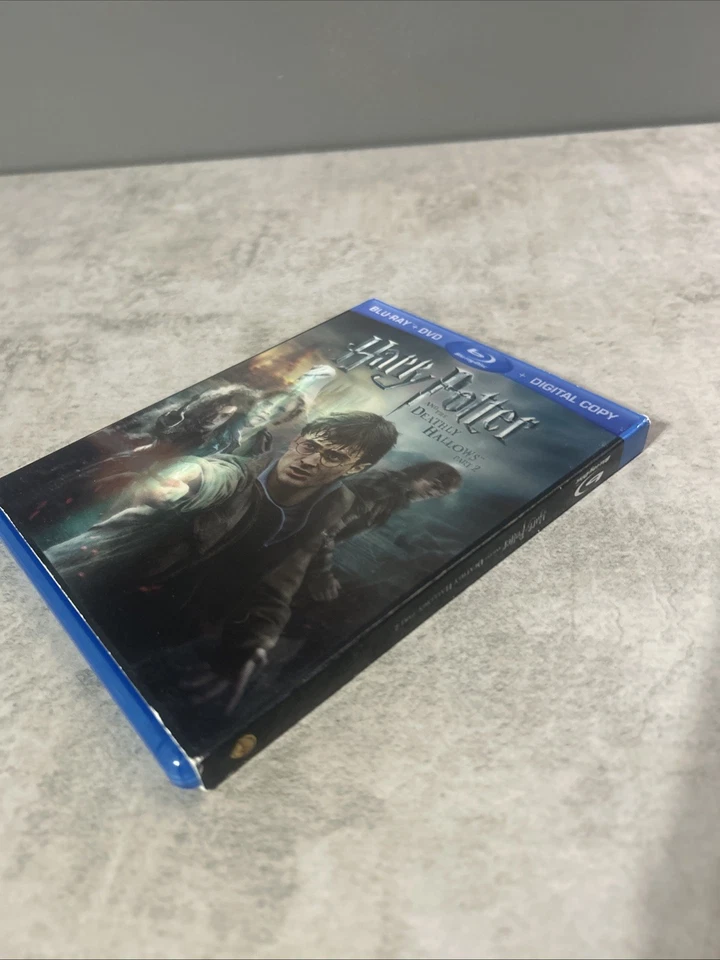 Harry Potter and the Deathly Hallows - Part 2 (Blu-ray+DVD) W/ Slipcover - Image 3 of 4