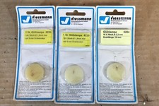 VIESSMANN 6220 6204 HO GAUGE 2 x CLEAR BULB LED LIGHT 30mA 1.8 & 2.3mm 16 V on