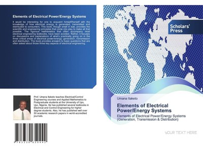 Elements of Electrical Power/Energy Systems Umana Itaketo