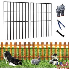 Durable Animal Barrier Fencing Kit Garden Dog Protection No Dig Installation New