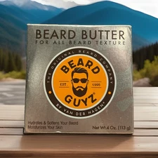 Beard Guyz Beard Butter Original Formula, 4 Ounce 