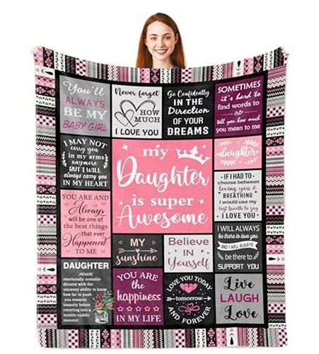Parcae Daughter Gifts Christmas, Birthday  Assorted patterns , sizes 